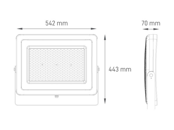 ARON LIGHT PROJECTEUR LED 300W Distributeur exclusif France ARONLIGHT