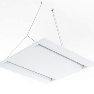 ARON LIGHT PANEL Lyss 60X60 UGR Éligible C2E Éclairage (Certificat d'Économie d'Énergie - Critères sur demande)