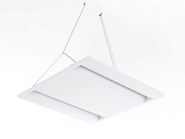 ARON LIGHT PANEL Lyss 60X60 UGR Éligible C2E Éclairage (Certificat d'Économie d'Énergie - Critères sur demande)