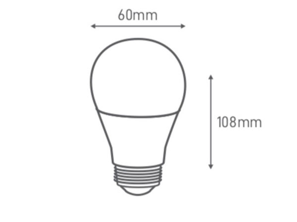 AMPOULE A60 7W