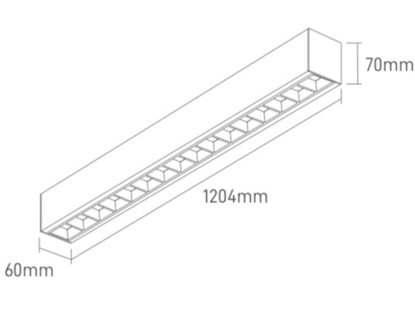 LED LINEAR SUSPENSION