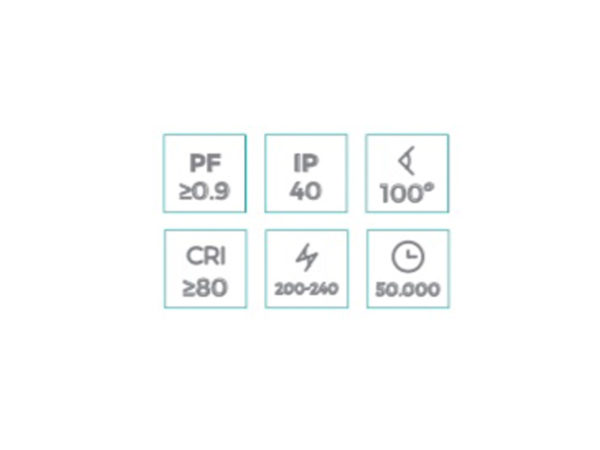 LED LINEAR SUSPENSION