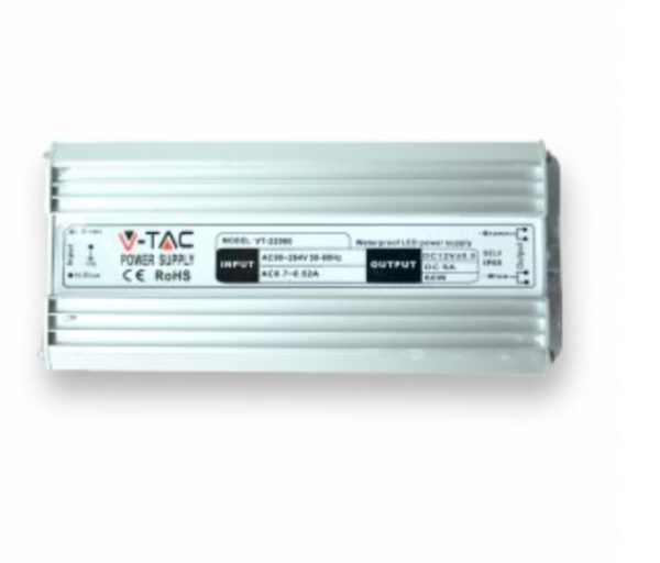 VTAC SKU3101 ALIMENTATION LED 24V 100W IP65 POWERSUPPLY