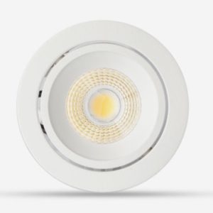 DOWNLIGHT ENCASTRABLE 10 W 2700 K 900 lumens DOWNLIGHT 10W 900 LM 900 lumens LUMINAIRE ENCASTRÉ 10 W