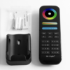Télécommande 8 Zones Noire Mi-Light Mi-Boxer MILIGHT MIBOXER Mi Light Mi Boxer FUT089 FUT 0 89 FUT0 89 FUT 089 FUT_089B FUT-089b