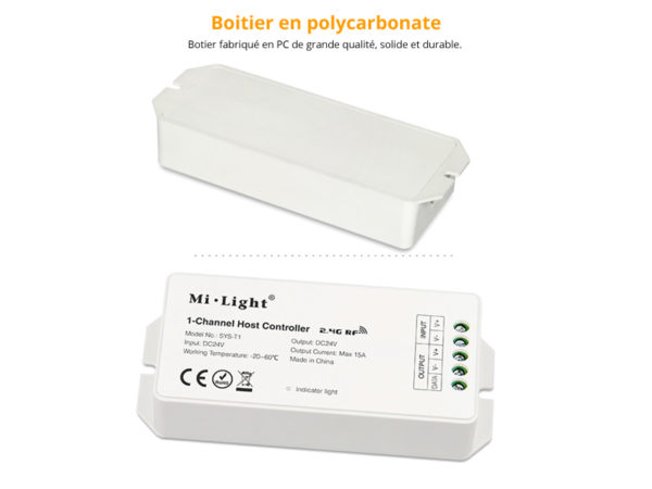 Mi-Light Mi-Boxer MILIGHT MIBOXER Mi Light Mi Boxer SYS-T1 SYST1 SYS T1 SYS T 1