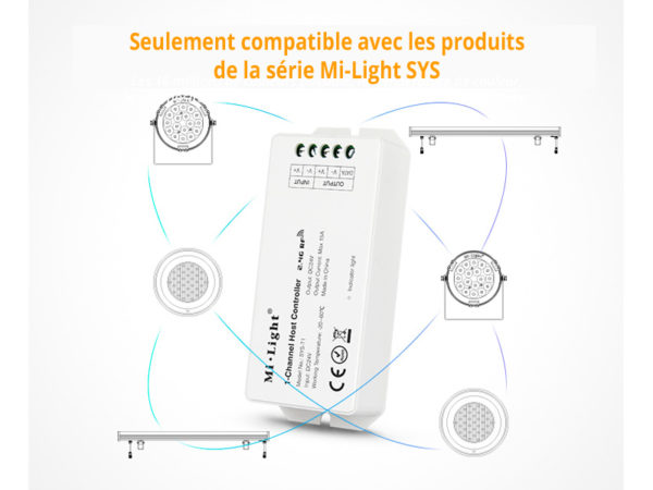 Mi-Light Mi-Boxer MILIGHT MIBOXER Mi Light Mi Boxer SYS-T1 SYST1 SYS T1 SYS T 1