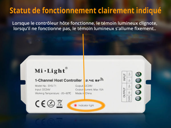 Mi-Light Mi-Boxer MILIGHT MIBOXER Mi Light Mi Boxer SYS-T1 SYST1 SYS T1 SYS T 1