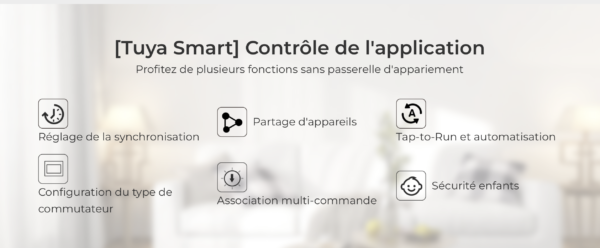 COMMUTATEUR INTELLIGENT (WIFI+2.4G) MILIGHT MIBOXER INTERUPTEUR A DISTANCE