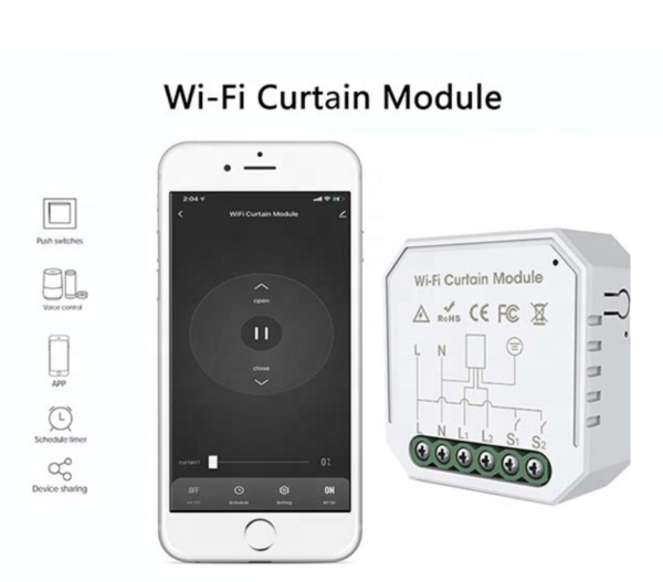 MODULE DE CONTRÔLE WIFI POUR VR - TUYA - ALEXA- GOOGLE HOME-1