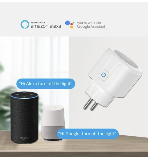 SWE1 PRISE SMART WIFI 2.4 GHz 2,4 g 16 A 16A (WIFI+2.4G) MILIGHT MIBOXER PRISE A DISTANCE