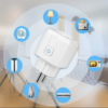 SWE1 PRISE SMART WIFI 2.4 GHz 2,4 g 16 A 16A (WIFI+2.4G) MILIGHT MIBOXER PRISE A DISTANCE