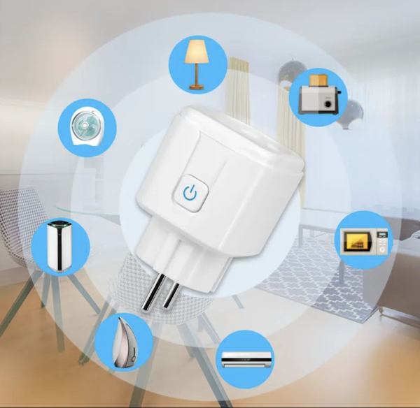 SWE1 PRISE SMART WIFI 2.4 GHz 2,4 g 16 A 16A (WIFI+2.4G) MILIGHT MIBOXER PRISE A DISTANCE