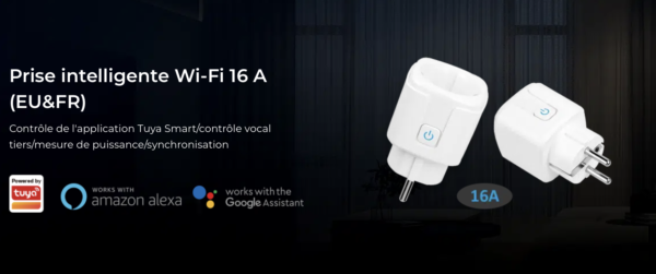 SWE1 PRISE SMART WIFI 2.4 GHz 2,4 g 16 A 16A (WIFI+2.4G) MILIGHT MIBOXER PRISE A DISTANCE