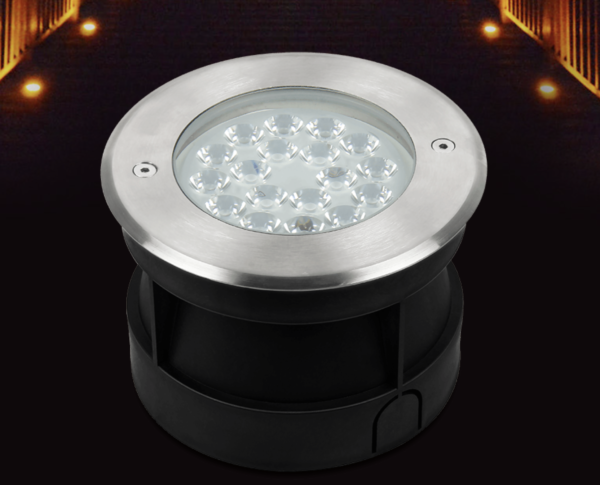 SYS-RD2 MILIGHT MIBOXER ENCASTRÉ DE SOL RGB+CCT 9 W