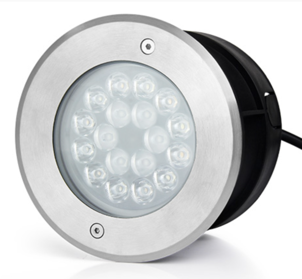 SYS-RD2 MILIGHT MIBOXER ENCASTRÉ DE SOL RGB+CCT 9 W