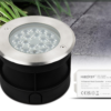 SYS-RD2 MILIGHT MIBOXER ENCASTRÉ DE SOL RGB+CCT 9 W
