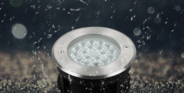 SYS-RD2 MILIGHT MIBOXER ENCASTRÉ DE SOL RGB+CCT 9 W