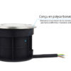 SYS-RD2 MILIGHT MIBOXER ENCASTRÉ DE SOL RGB+CCT 9 W