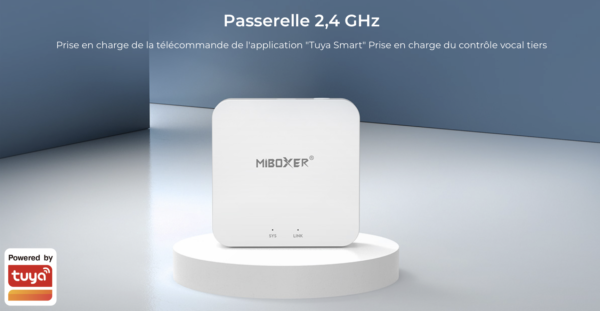 WL-BOX2 WLBOX2 WL BOX 2 PASSERELLE WIF MILIGHT MIBOXER GATEWAY WIFI 2.4G 2,4 GHz